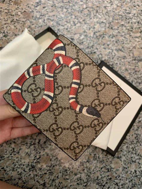 black gucci snake belt replica|gucci wallet snake original.